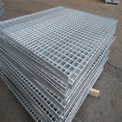 China Industrial Hot Dip Galvanized Serrated Steel Bar Grating Manufacturer for sale