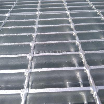 China Industrial Customized Steel Grating Mesh Floor / Plastic Drainage Grating Simple Style Steel Grating for sale