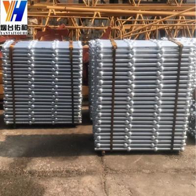 China Industrial Hot Dip Galvanized Steel Ladder Treads Gratings , Metal Step Stair Tread for sale