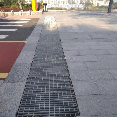 China Industrial Compound Drain Grates High Quality Metal Grate Steel Ditch Drain Cover Ditch Drainage Ditch Cover for sale