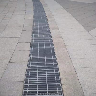 China Modern Galvan Galvanized Steel Grid Drainage Cover for sale