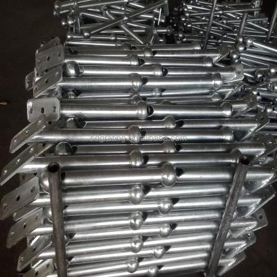 China Industrial SS/GI/MS/Al Staircase Handrail Stanchion | Stair Steel Railing | Aluminum railing for sale