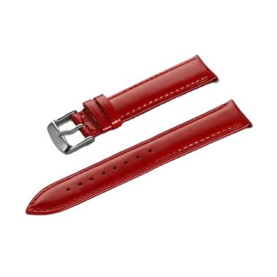 China 2020 leather fashion high quality leather watch strap band made in China for sale