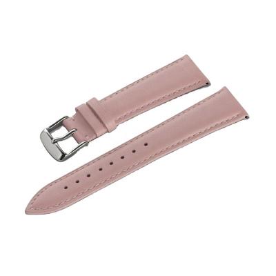 China Accessories Genuine Leather Smart Watch Band Strap 18mm 20mm 22mm 24mm for sale