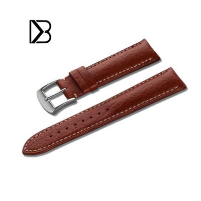 China Italian high-grade fashion high-grade leather leather strap bottom watch band for sale