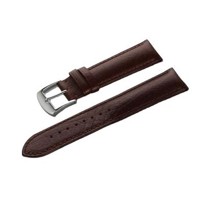 China Leather Economic Factory Price Custom Design OEM 42mm Leather Watch Band Strap 38mm for sale