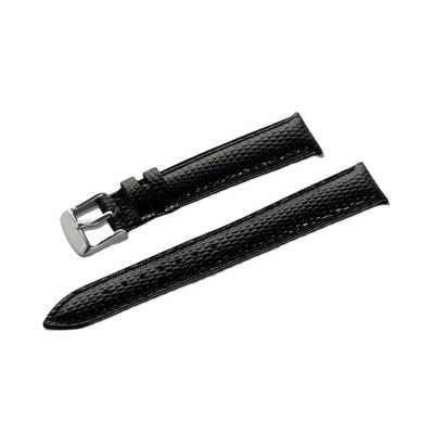 China Simple Design Cheap Classic Leather Watch Strap Genuine Leather Watch Band for sale