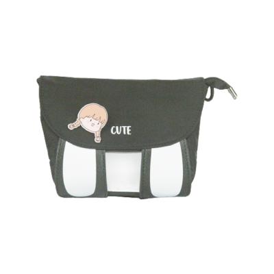 China Polyester Rabbit ear-shaped cross - body bag with pattern for unisex student bag for sale