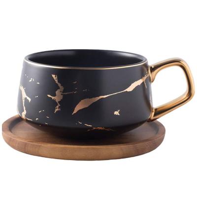 China New 2021 Good Quality Creative Design Coffee Set Viable Hot Selling Ceramic Mugs for sale