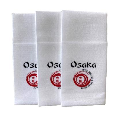 China Printed Material Selling Disposable Airlaid Towels Colorful Folding Paper for sale