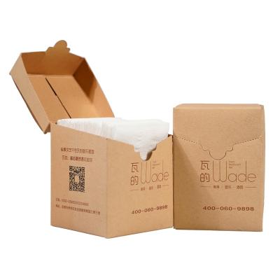 China OEM Soft Customizable Box ROUNAIER Facial Tissue and Hotel Standard Customized Office 3 Ply 2/3/4 Layer Facial Tissue Supplier for sale