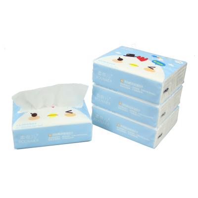 China Manufacturer Direct Sales Baby Facial Tissue Tissues Soft Soft 3 Ply Moisturizing Premium Paper Cloths for sale