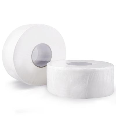 China Toilet Paper Jumbo Roll Commercial Use Soft White Virgin /bamboo/recycled Virgin Wood Pulp 100-1000 Soft ROUNAIER 2/3/4 Layer, OEM for sale