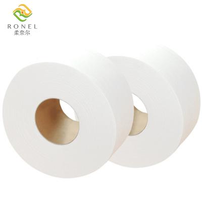 China Wholesale Soft Fabrics Cheap Jumbo Roll Fabric 100% Virgin Wood Pulps Strong Water Absorption High Quality for sale