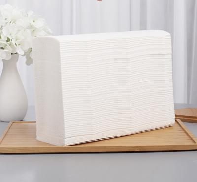 China Virgin Pulp Towel Hand Towel Wooden Bulk White Disposable Bathroom Toilet for sale