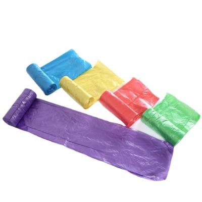 China Manufacturer 100% BIODEGRADABLE Customization Cornstarch Plastic Garbage Bags for sale