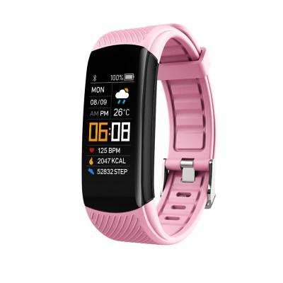 China Chinese English and Long Distance Wifi Heart Rate Sports Heart Rate Tracker Monitor Smart Wristband for sale