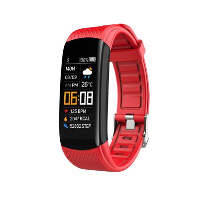 China Smart Wifi Heart Rate Tracker Push Message Touch Screen Business And Sports Smart Bracelet Full Page for sale