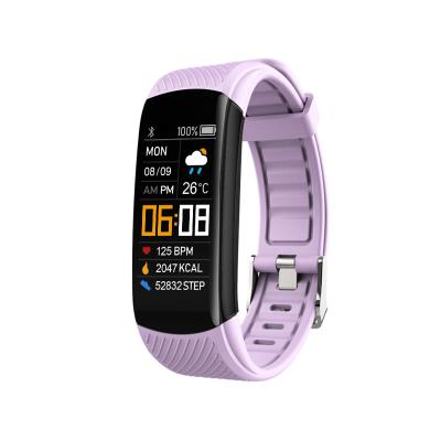 China IP67 Wifi Software Functions Raise Your Hand To C5S Bright Screen Luxury Smart Wristband Blood Pressure for sale