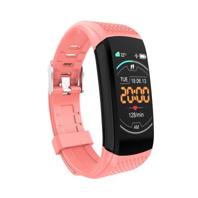 China New Wifi Blood Pressure Blood Oxygen Heart Rate Meter Step Exercise Heart Rate Smart Bracelet Bulk for sale