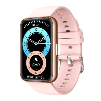 China Rectangle IP67 Waterproof Waterproof Touch Smart Watches, Cheapest Fitness Smart Touch Screen Band Scarf Lady Watch Smart Watch for sale