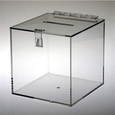 China Morden Box Transparent Acrylic Storage Box Acrylic Display Box for sale