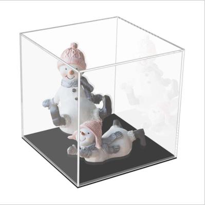 China Morden Display Box Animation Hand-Made Storage Box Acrylic Dustproof Model for sale