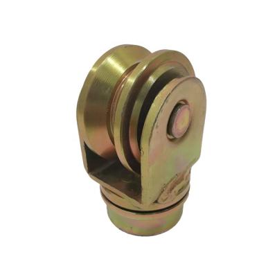 China D60 Contemporary Bearing Sliding Door Wheel Y U V Groove Door Roller Pulley for sale