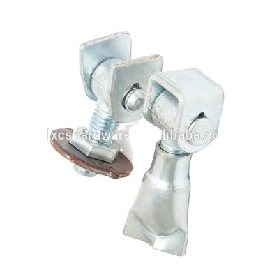 China Galvanized Contemporary Welding Hinge With Bolt for sale