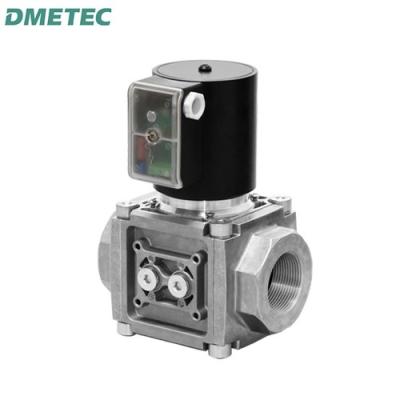 China dn32 General Natural Gas Solenoid Valve Safety Gas Valve Quick Opening CE 1 1/4