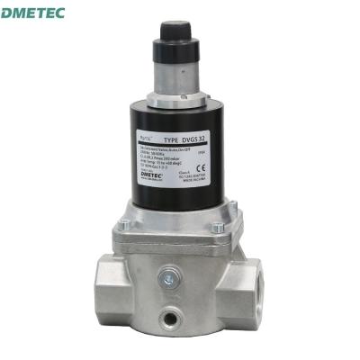 China Home kitchen dn32 quick opening valve slow opening solenoid valve for burner for sale