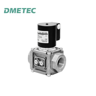 China Burner CE DN40 Natural Gas High Pressure Safety Gas Valve for sale