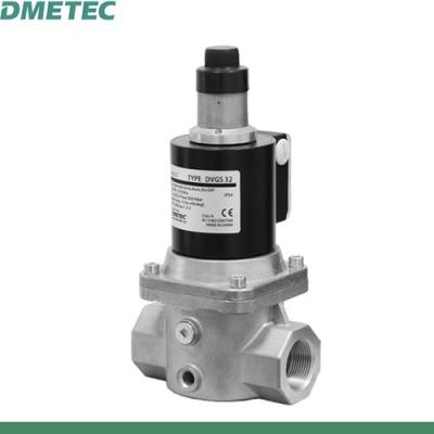 China Best made in china dn32 air general high pressure solenoid valve slow opening gas safety valve for sale