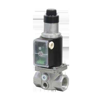 China dn25 220v home kitchen natural gas valves shutoff electric solenoid valve for sale