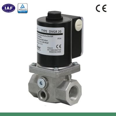 China DN20 Kitchen Gas Stove Burner Control Valve Home Solenoid Valve For Boiler 220v Regulate Flow Gas for sale