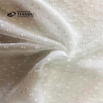 China 2021fashion memory fabric cut pile chiffon fabric with wicking for women dress for sale