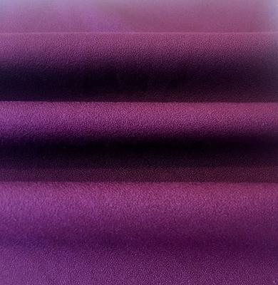 China Sept Super High Torsion Woven Polyester 4 Way Stretch Spandex Foam Crepe Fabric for sale