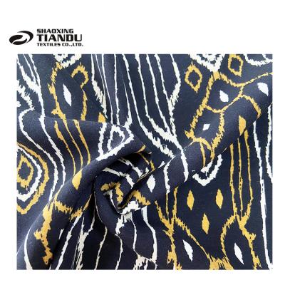 China QUICK DRY Printed 3068 Rayon Fabric 100% Super Soft Rayon Viscous Fabric For Ladies Blouse for sale