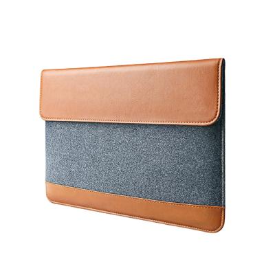 China Unique Protector Cover Protector Cover Filter Mount Sleeve Case Cover Large with Wool Felt and PU Genuine Leather for sale