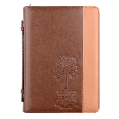 China High Quality Custom Bible Book Protective Printing Soft Leather Book Cover for sale