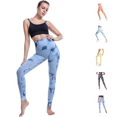 China Sailing ladies gym breathable wear female zenana high print seamless soft breathable leggings for sale