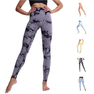 China Breathable ladies tending crac! crack! full coverage female activewear casual sheer stylish leggings for sale