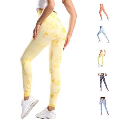 China Beauty Women Fitness Jeggings Breathable Female High Print Tummy Control Casual Sheer Stylish Gaiters for sale