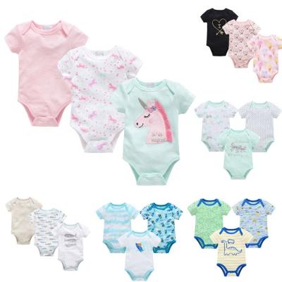 China 100% fiber bamboo baby most popular ins bamboo t shirts cos arket jumpsuit animal sleeper animal babies wears rompers for sale