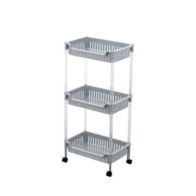 China Sustainable Innovative Function Bathroom Storage Rack Shelving Storage Racks for sale