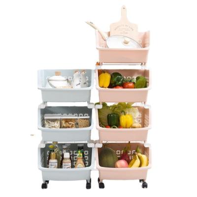 China Sustainable Vegetable Storage Rack Shelves Shelf Storage Buffet Storage Rack for sale