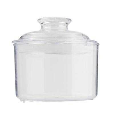 China Practical Moisture Proof Plastic Storage Pots Plastic Storage Jar Kitchen Jars Storage Set for sale