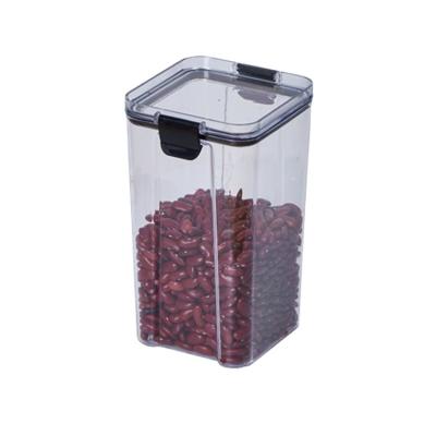 China Moisture Proof Divided Storage Jar Spice Storage Jars Airtight Storage Jar Canister for sale