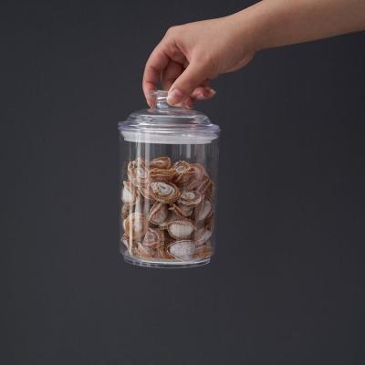 China Customized Jar Simple Moisture Proof Storage Potted Food Storage Jar Spice Large Jar for sale