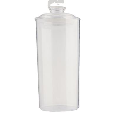 China Moisture Proof Sealed Airtight Storage Jar Plastic Storage Jar Bottles Jars Kitchen for sale